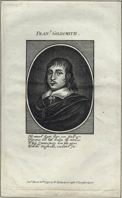 Francis goldsmith npg d29048