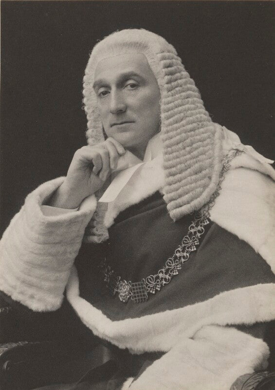 Rufus isaacs, 1st marquess of reading npg ax39014