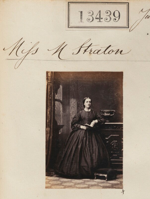 Miss m. straton npg ax63072
