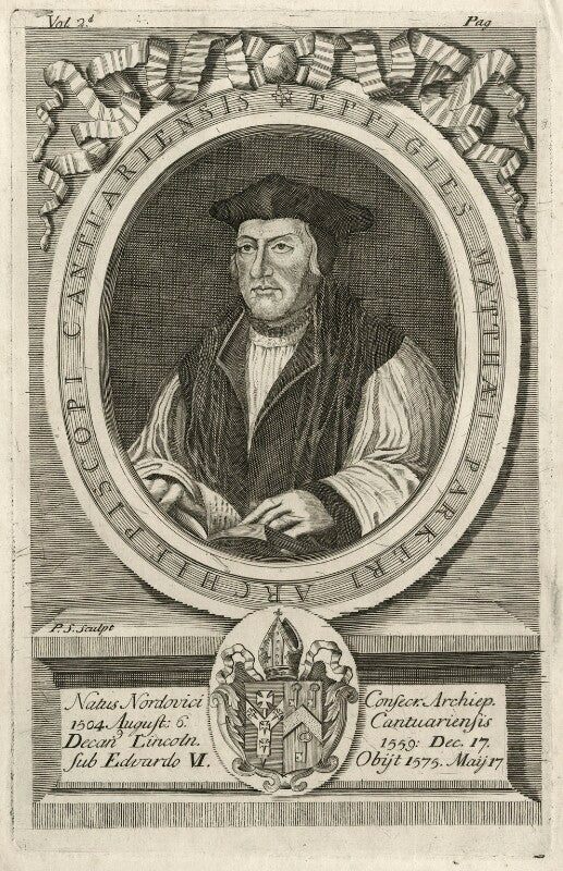 Matthew parker npg d35497