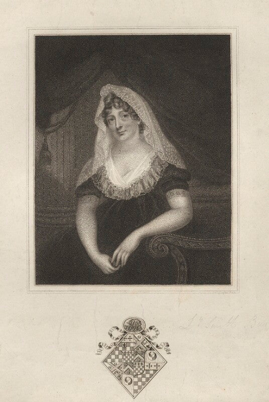 Margaret (née burges), countess poulett npg d3220