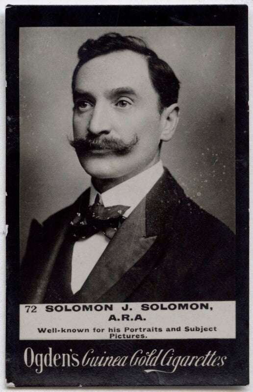 Solomon joseph solomon npg x136545