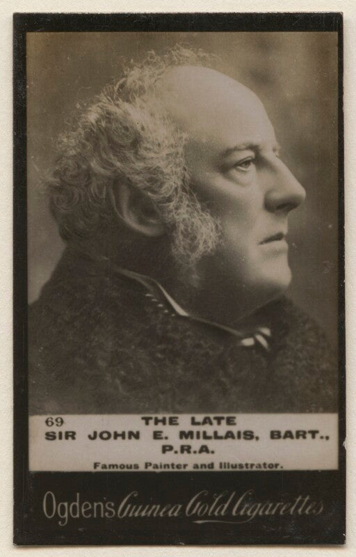 Sir john everett millais, 1st bt npg x193106