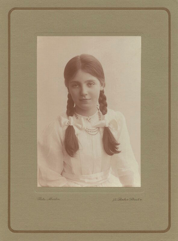 Hester sassoon (née gatty) npg x45984