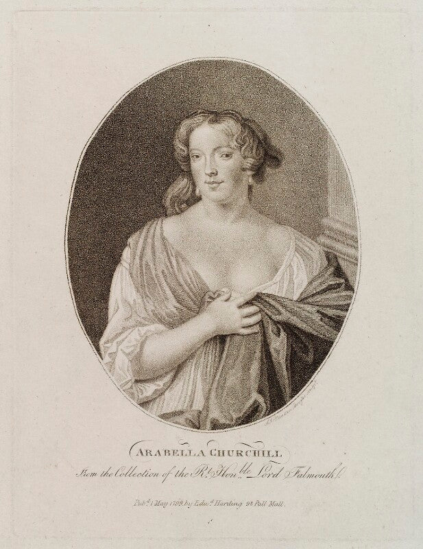 Arabella godfrey (née churchill) npg d20410
