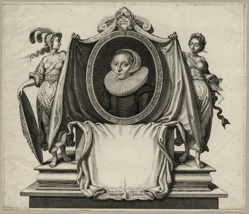 Magdalena de passe npg d28385