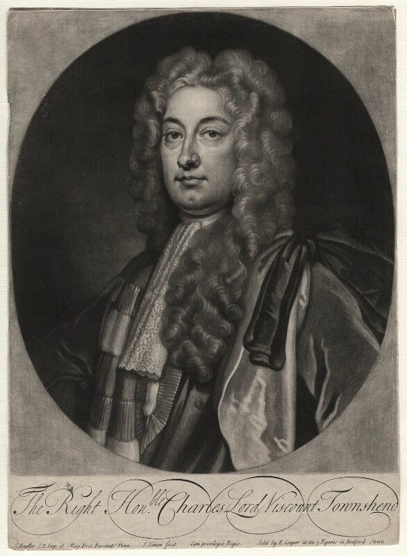 Charles townshend, 2nd viscount townshend npg d4492