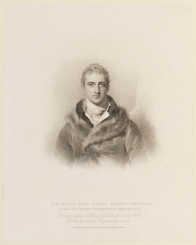 Robert stewart, 2nd marquess of londonderry (lord castlereagh) npg d15857