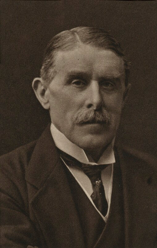 (william) st john fremantle brodrick, 1st earl of midleton npg x12517