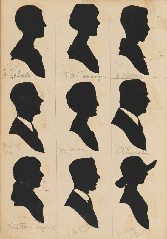 Tourists on the west pier, brighton npg d46708