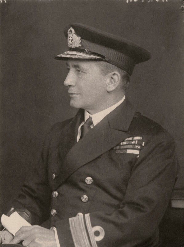 Sir max kennedy horton npg x88060