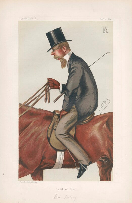 Henry thomas foley, 5th baron foley ('statesmen. no. 416.') npg d44096