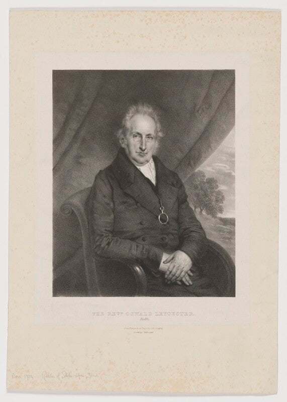 Oswald leycester npg d37322