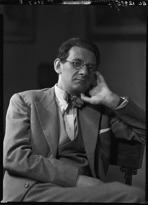 Alphonse james albert symons npg x79182