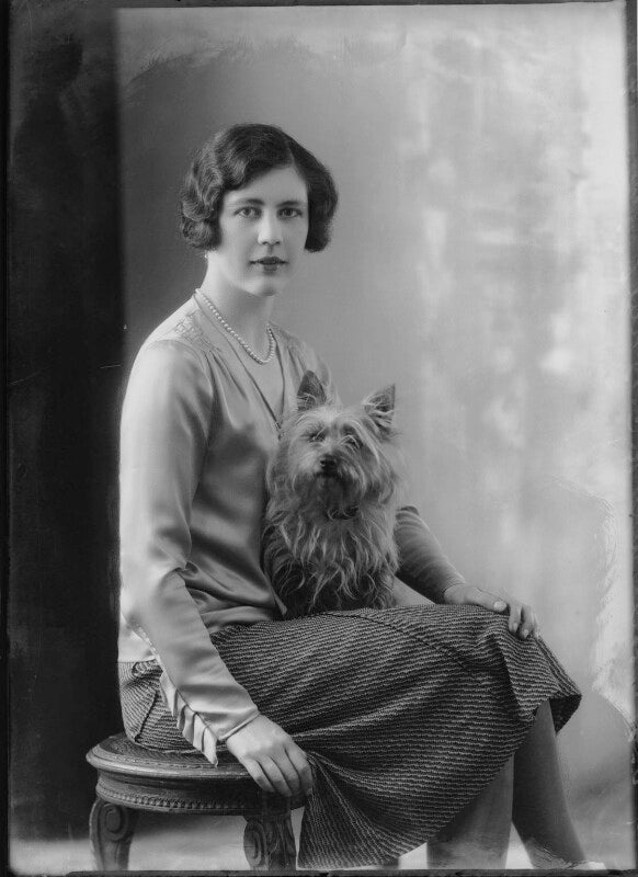 Mary kathleen bridgeman (née lane fox), viscountess bridgeman npg x150508