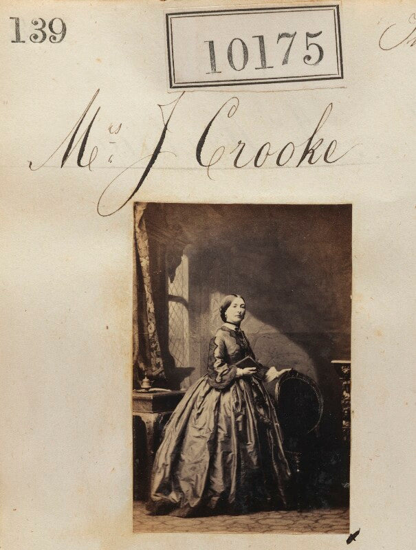 Mrs j. crooke npg ax59890