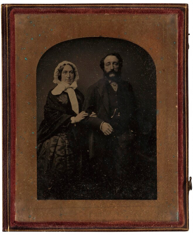 Emma (née sidney), lady edwardes; sir herbert edwardes npg x1371