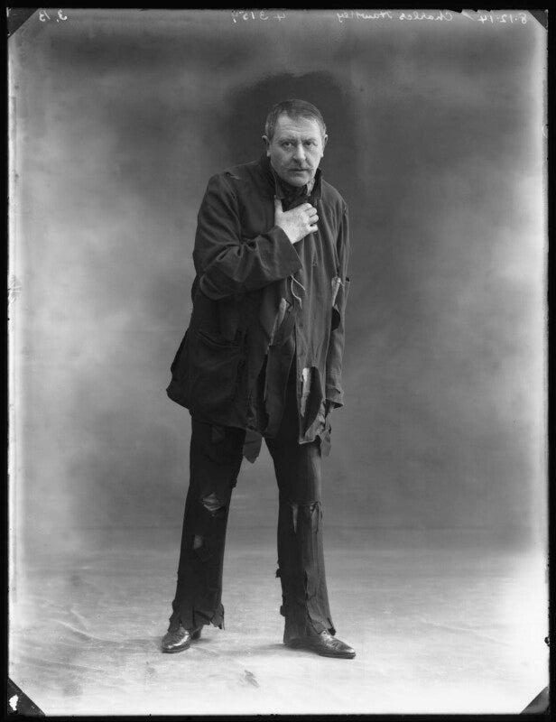 Sir charles henry hawtrey as horace parker in 'a message from mars' npg x80434