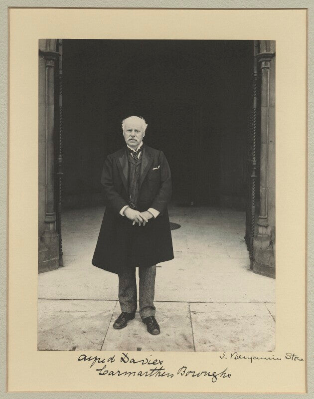 Alfred davies npg x15754