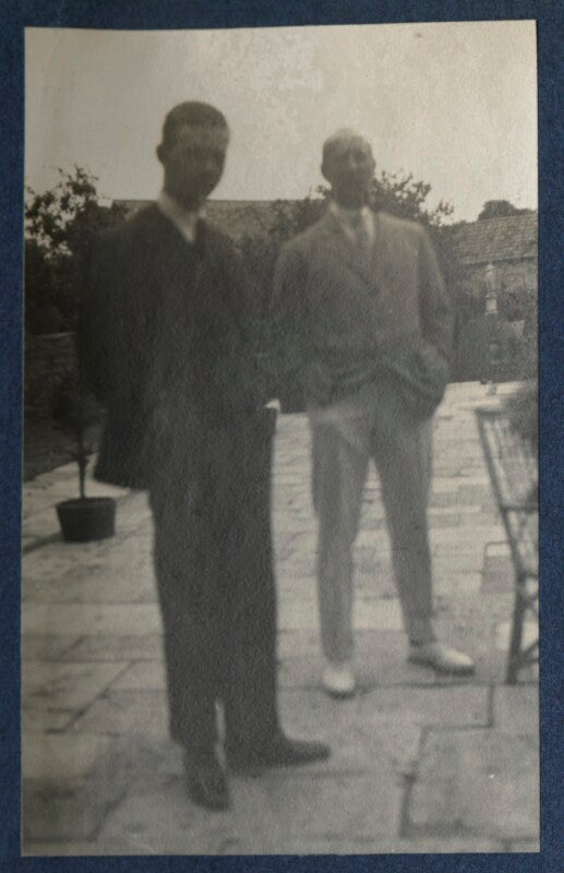 Philip charles thomson ritchie; thomas evelyn scott ellis, 8th baron howard de walden npg ax141687