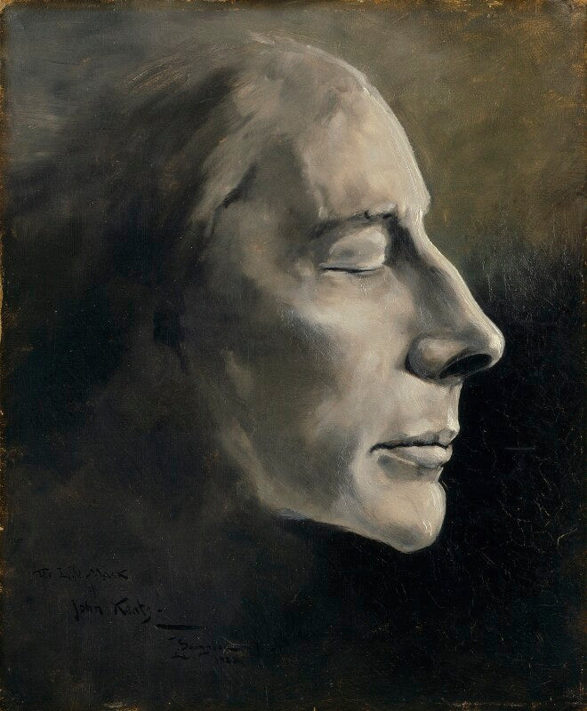 John keats npg 686a
