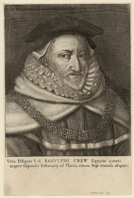 Sir randolph crewe (crew) npg d26954