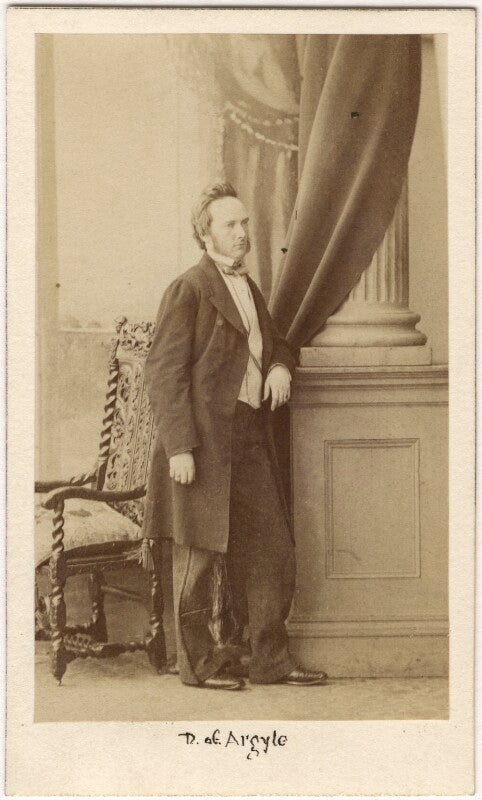 George douglas campbell, 8th duke of argyll npg ax5054