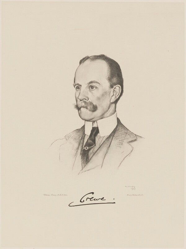 Robert offley ashburton crewe milnes, 1st marquess of crewe npg d9702