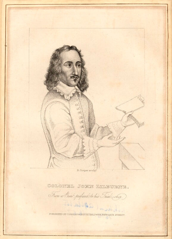 John lilburne npg d9325