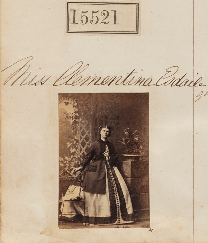 Probably annie clementina lister kay (née esdaile) npg ax63453