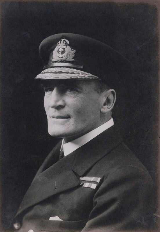 Sir reginald yorke tyrwhitt, 1st bt npg x29128