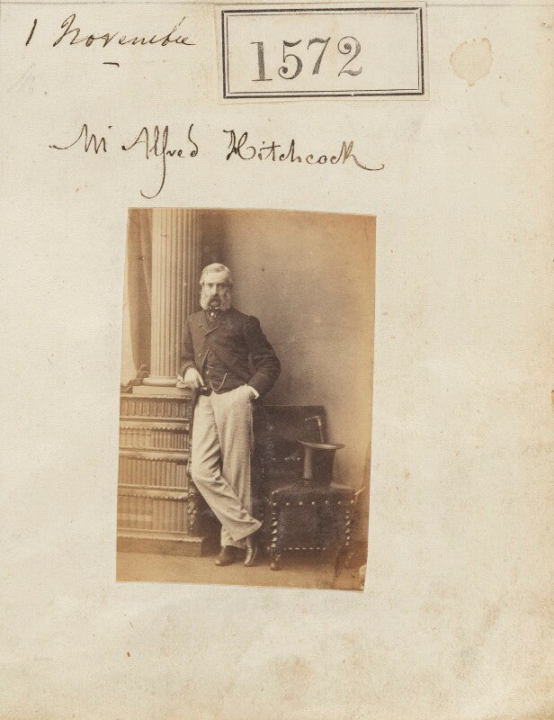 Alfred hitchcock npg ax50966