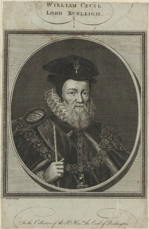 William cecil, 1st baron burghley npg d25107
