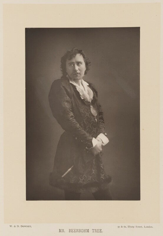 Sir herbert beerbohm tree npg ax15996