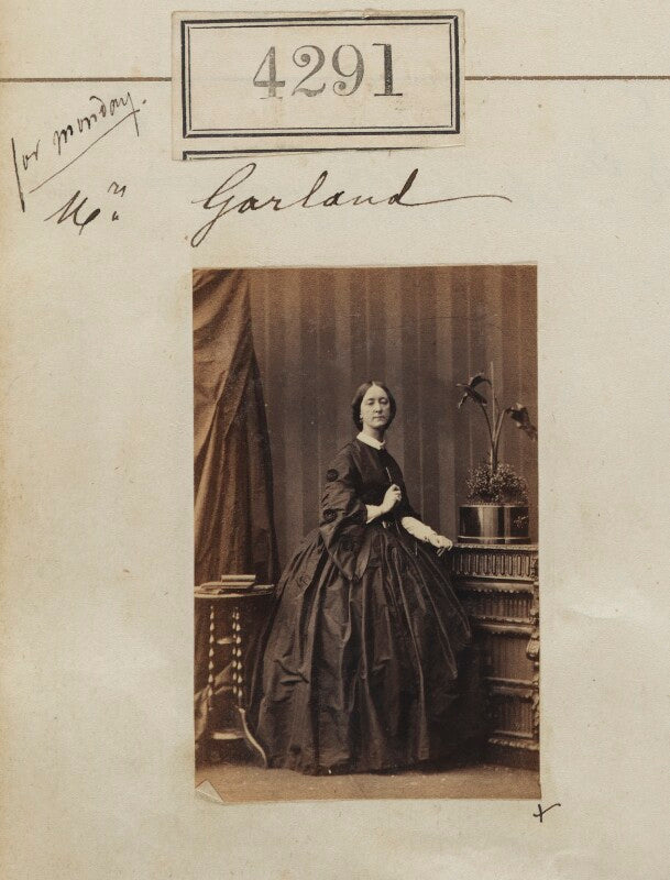 Mrs garland npg ax54306