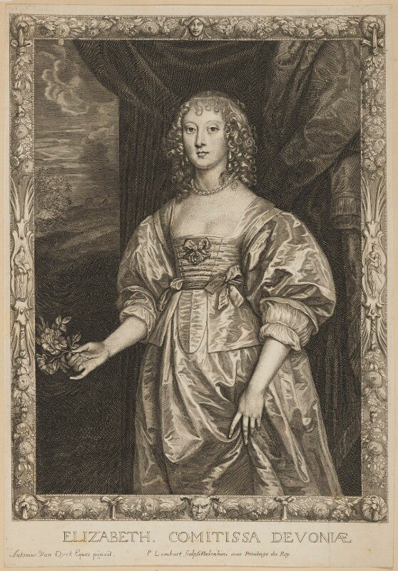 Elizabeth cavendish (née cecil), countess of devonshire npg d10913