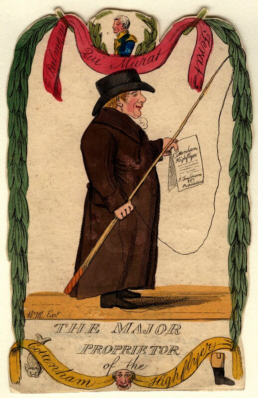 The major proprietor of the cottenham highflyer (j. tomlinson) npg d10918