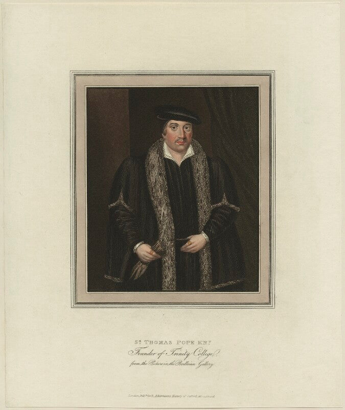 Sir thomas pope npg d24970