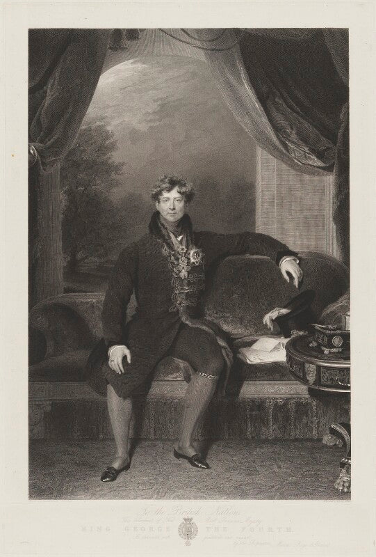 King george iv npg d10985