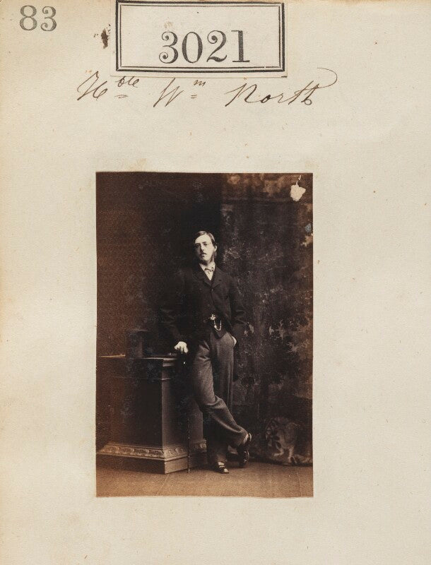 William henry john north, 11th baron north npg ax52424