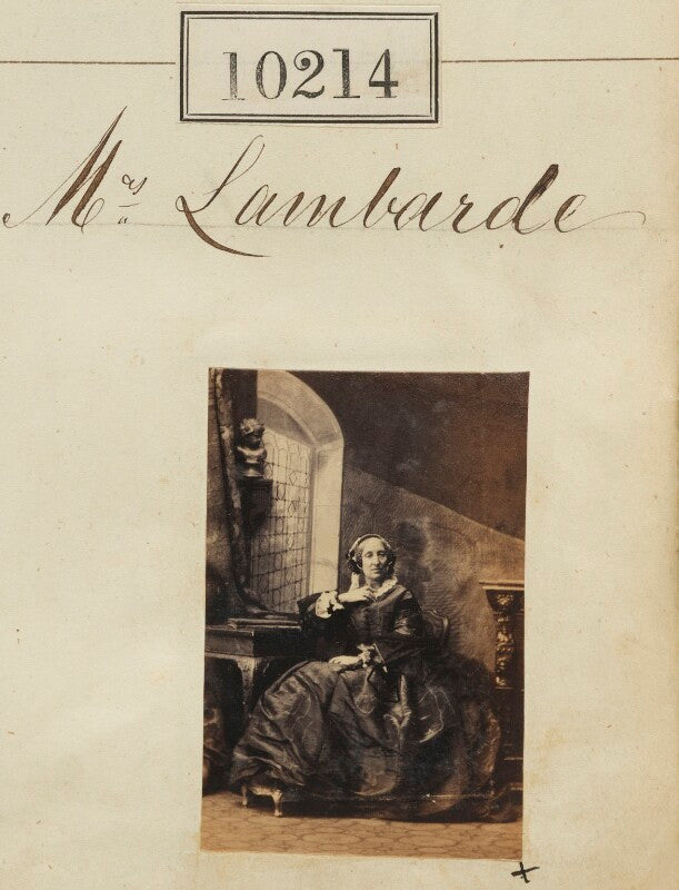 Mrs lambarde npg ax59929