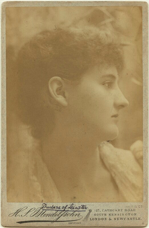 Hermione wilhelmina fitzgerald (née duncombe), duchess of leinster npg x8506