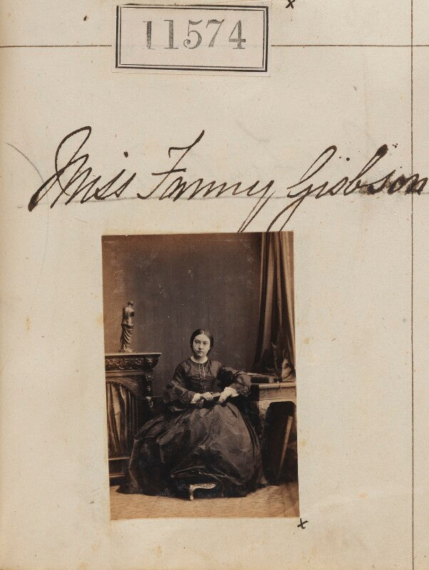 Fanny gibson npg ax61258