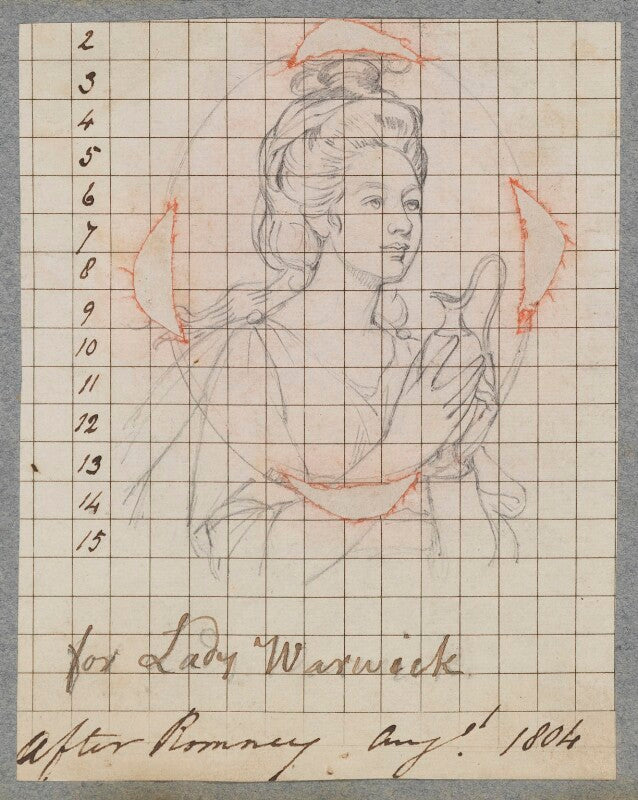 Catherine smith (née vernon) as 'hebe' npg d17334