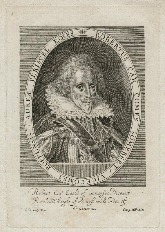 Robert carr, earl of somerset npg d21453