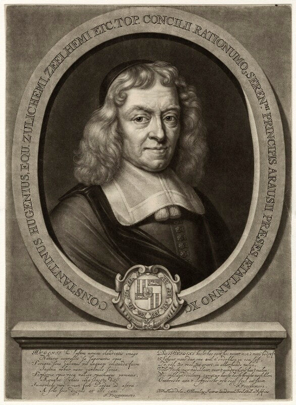 Constantine huygens npg d26287