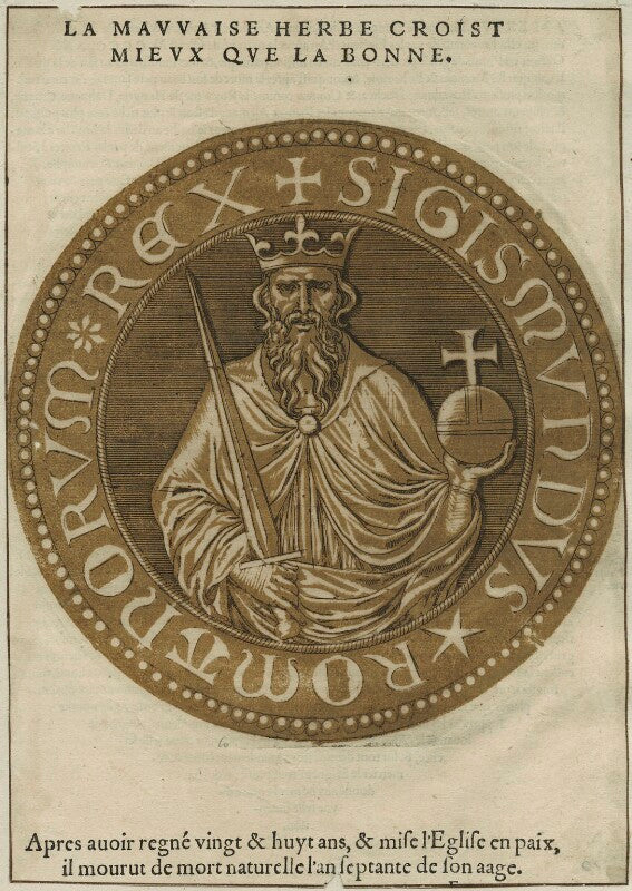 Sigismund, holy roman emperor npg d24107