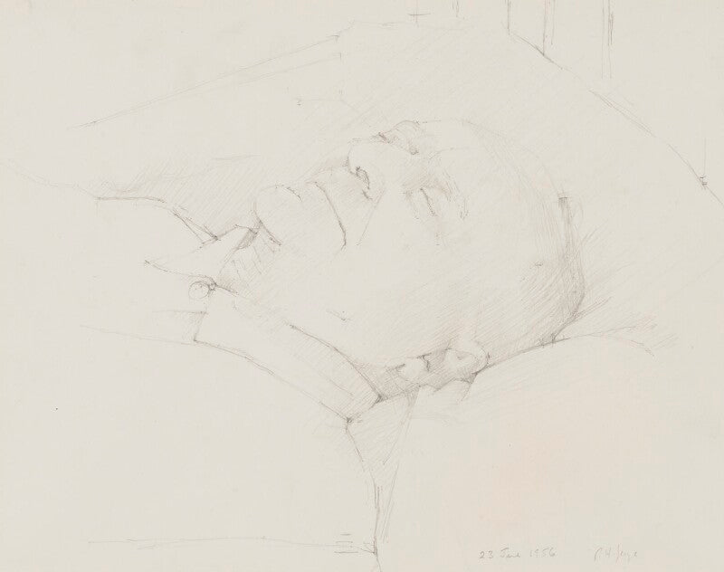 Walter de la mare npg 5980