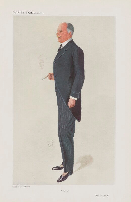 Anthony joseph drexel junior ('men of the day. no.. 1228. "tony."') npg d45555