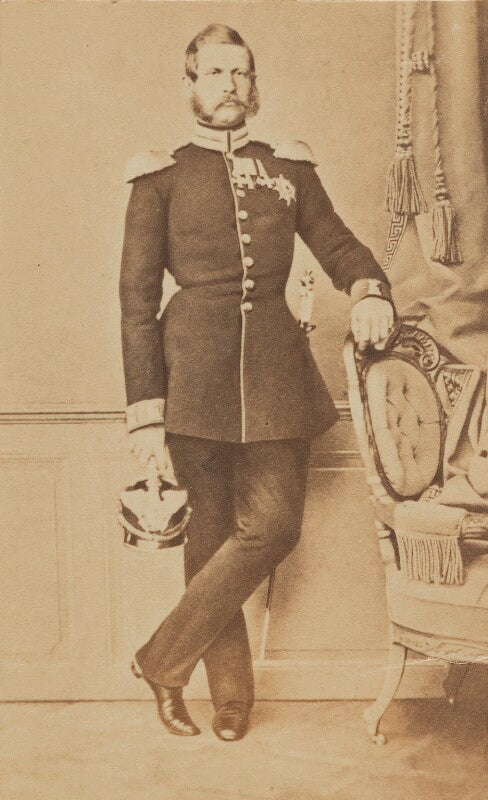 Frederick iii, emperor of germany and king of prussia npg ax196510